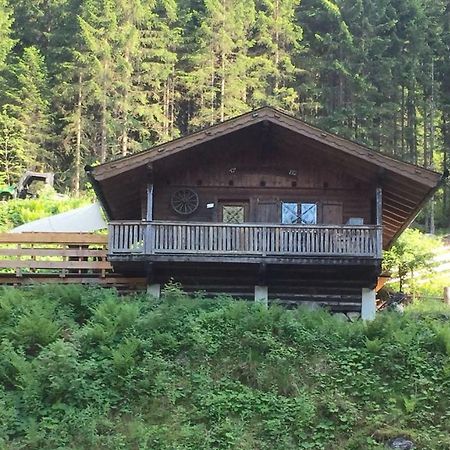 Wasserfallhuette Saalbach Екстериор снимка