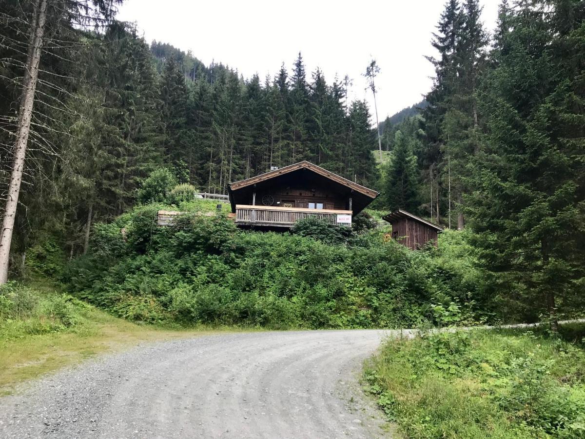 Wasserfallhuette Saalbach Екстериор снимка