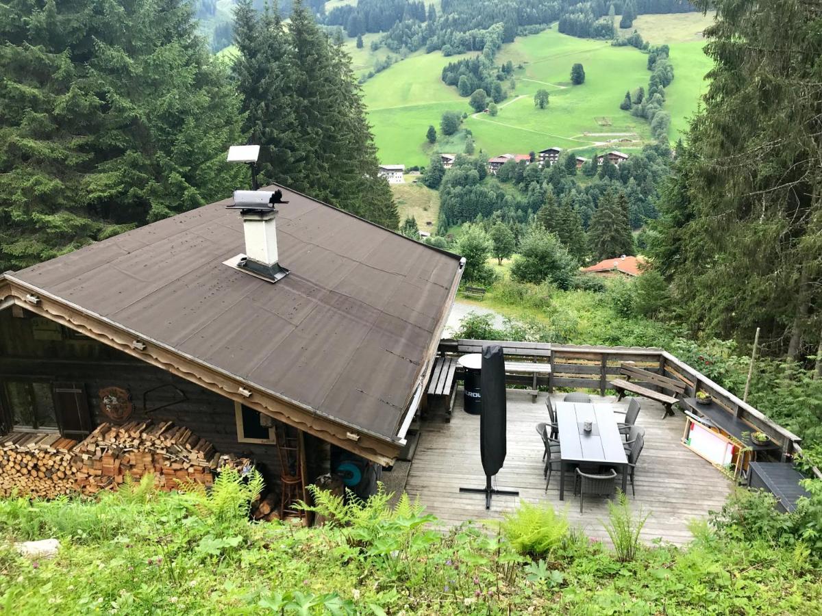 Wasserfallhuette Saalbach Екстериор снимка
