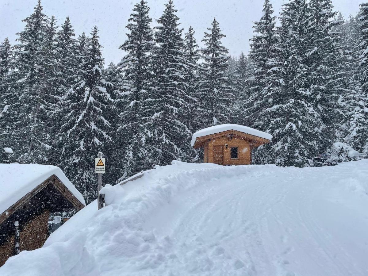 Wasserfallhuette Saalbach Екстериор снимка