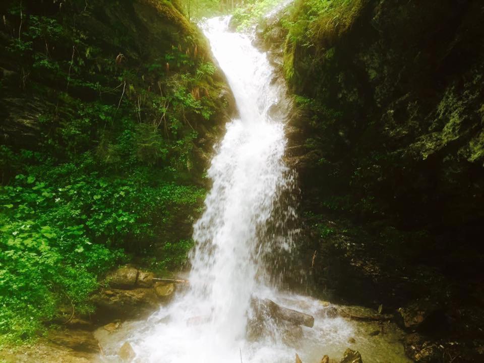Wasserfallhuette Saalbach Екстериор снимка
