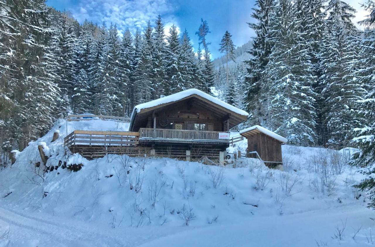 Wasserfallhuette Saalbach Екстериор снимка