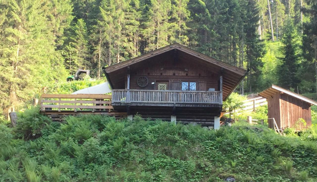 Wasserfallhuette Saalbach Екстериор снимка